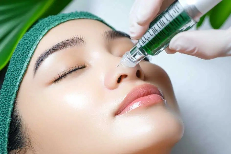 women receiving SkinPen Microneedling in Beverly Hills, CA
